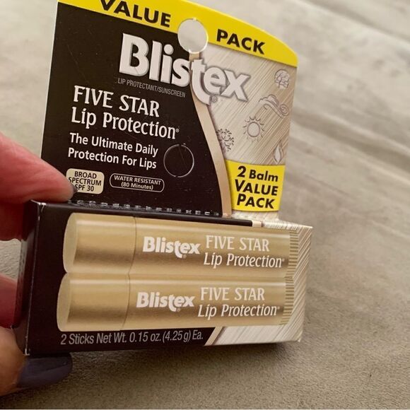 Blistex Lip Protection 2 Balm Value Pack NWT - Picture 4 of 5